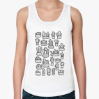 Женская майка