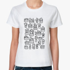 Женская футболка