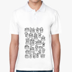 Мужская рубашка поло