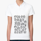 Женская рубашка поло