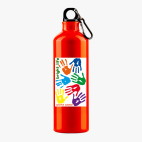 Металлическая бутылка 700 мл UV-DTF