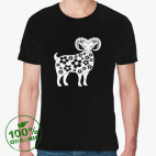 Мужская футболка органик