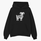 Толстовка худи оверсайз