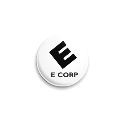 Значок 25мм E Corp
