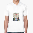 Мужская рубашка поло