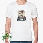 Мужская футболка органик