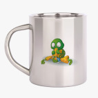 Кружка металлическая