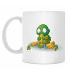 Добрый Черепашонок с морковкой