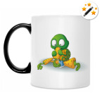 Кружка-хамелеон