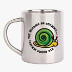 Кружка металлическая