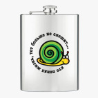 Фляжка стальная