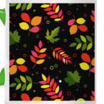 Разноцветные листья