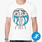 Мужская спортивная футболка