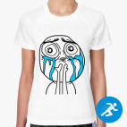 Женская спортивная футболка