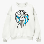 Свитшот оверсайз