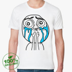 Мужская футболка органик