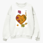 Свитшот оверсайз