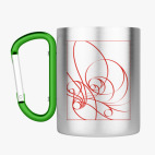 Кружка с карабином