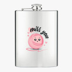 Фляжка стальная