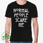 Мужская футболка органик