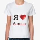 Женская футболка