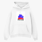 Толстовка худи оверсайз