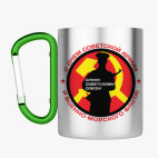 Кружка с карабином