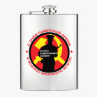 Фляжка стальная