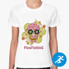 Женская спортивная футболка