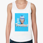 Женская майка