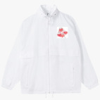 Ветровка с капюшоном