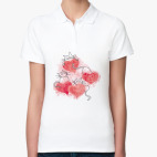 Женская рубашка поло