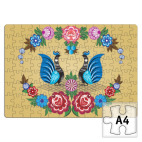 Городецкая роспись