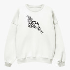 Свитшот оверсайз