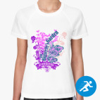 Женская спортивная футболка