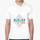 Мужская рубашка поло