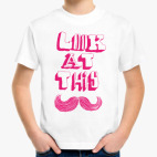 Детская футболка