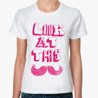 Женская футболка