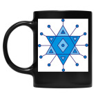 Кружка цветная UV-DTF