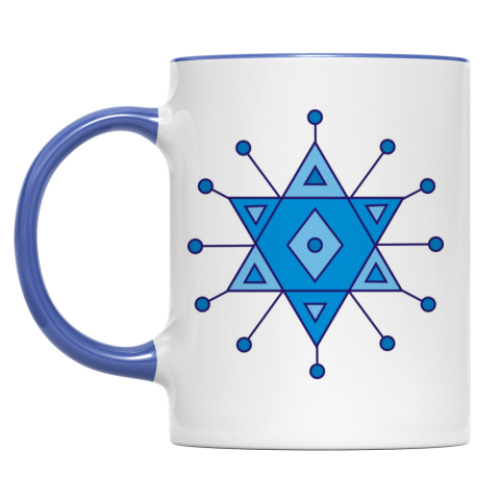 Кружка Снежинка