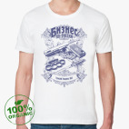 Мужская футболка органик