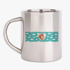 Кружка металлическая