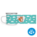 Лисёнок в облаках