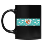 Кружка цветная UV-DTF