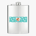 Фляжка стальная