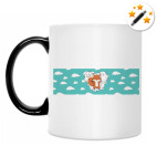 Кружка-хамелеон