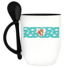 Кружка с ложкой