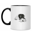 Кружка двухцветная