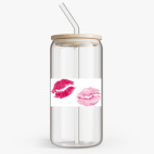 Банка с бамбуковой крышкой