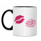 Кружка двухцветная